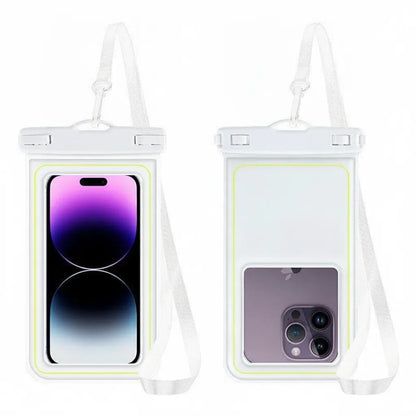 Waterproof Smartphone Pouch IPX8 Floating Design & Touchscreen Window