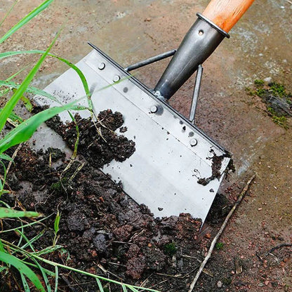 Weed Puller Ergonomic Long Handle Manganese Steel Blade