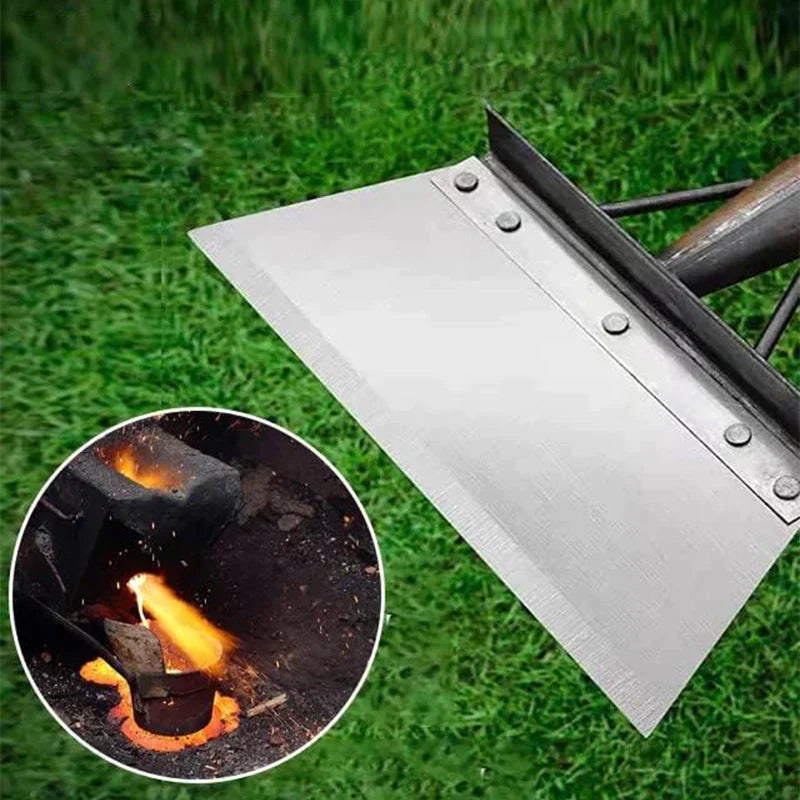 Weed Puller Ergonomic Long Handle Manganese Steel Blade