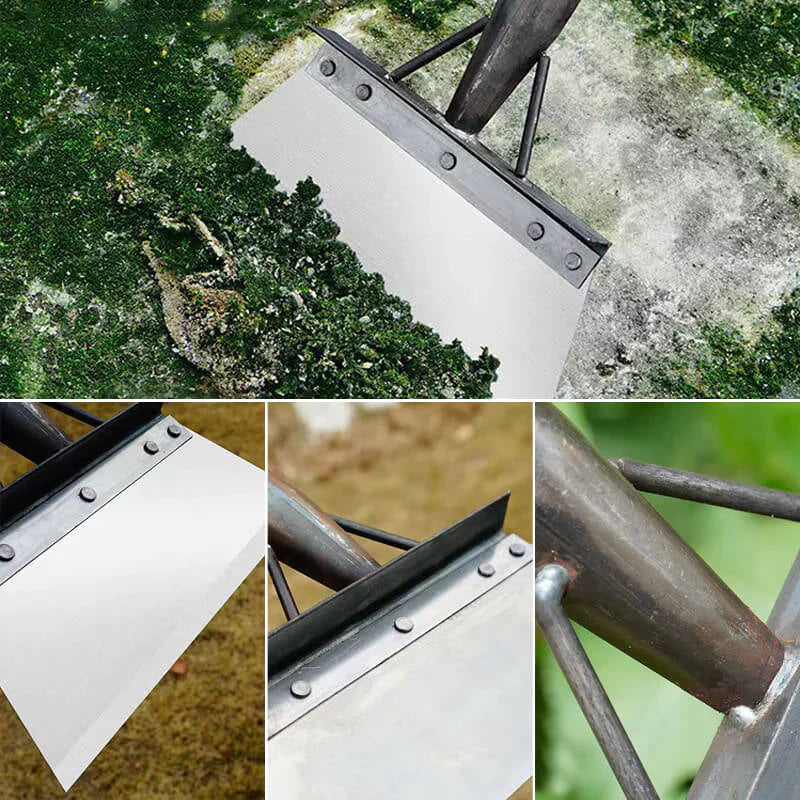 Weed Puller Ergonomic Long Handle Manganese Steel Blade