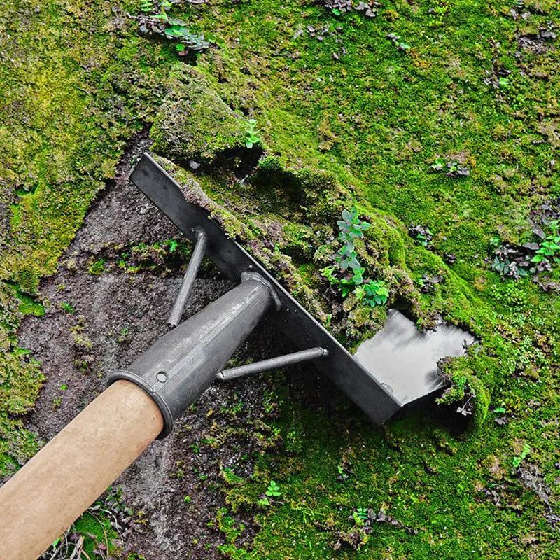 Weed Puller Ergonomic Long Handle Manganese Steel Blade