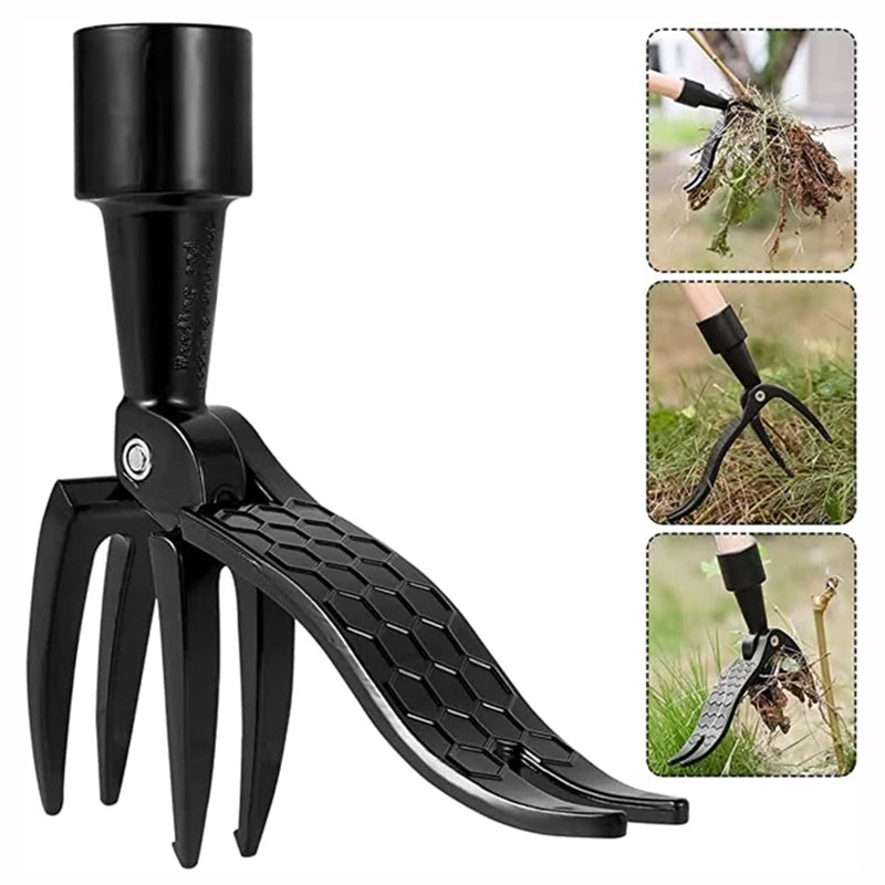 Weed Puller Long Handle & Detachable Stainless Steel Head