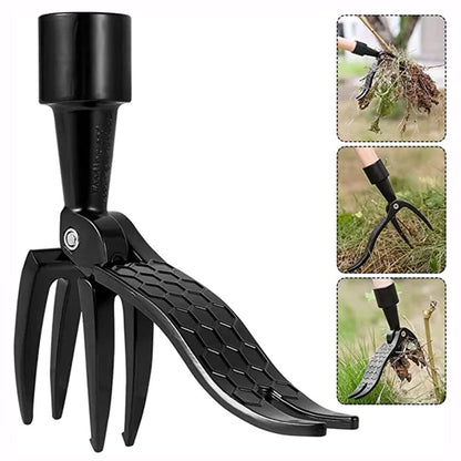 Weed Puller Long Handle & Detachable Stainless Steel Head