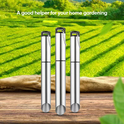 Weed Puller Long Handle & Detachable Stainless Steel Head
