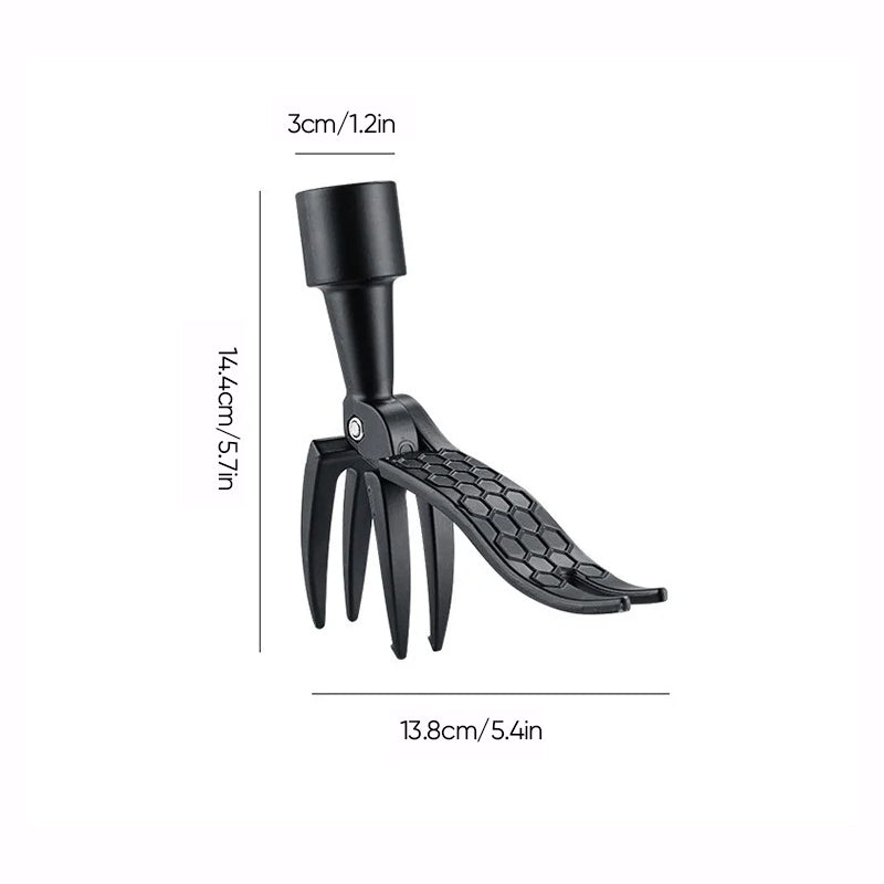 Weed Puller Long Handle & Detachable Stainless Steel Head