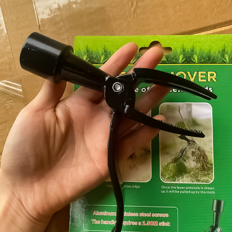 Weed Puller Long Handle & Detachable Stainless Steel Head