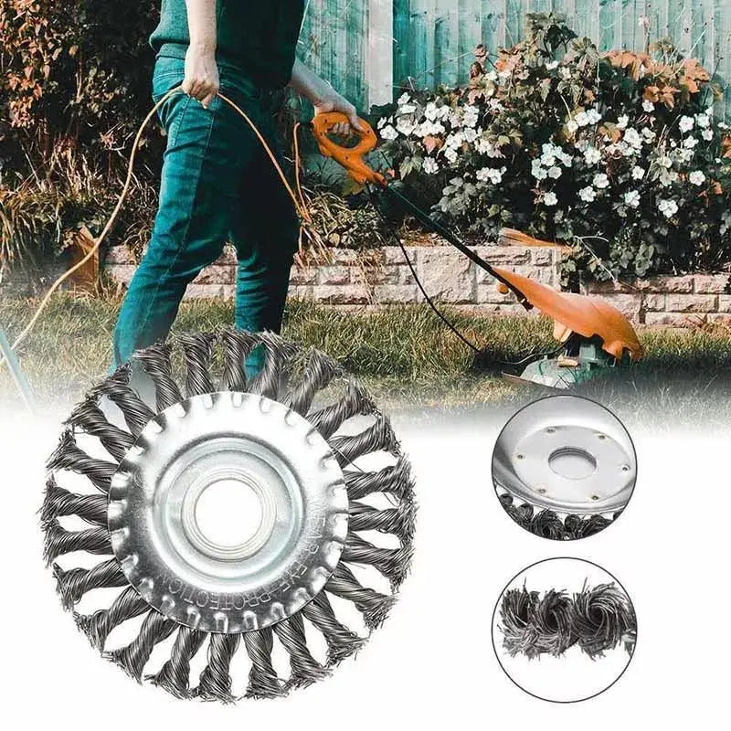 Weed Puller Root-Removing & Ergonomic Handle