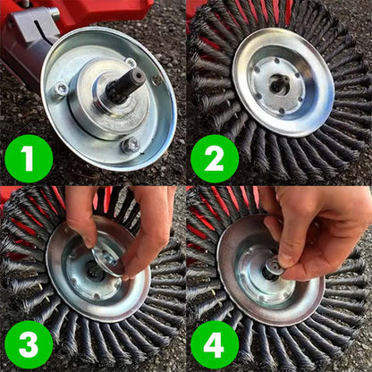 Weed Puller Root-Removing & Ergonomic Handle