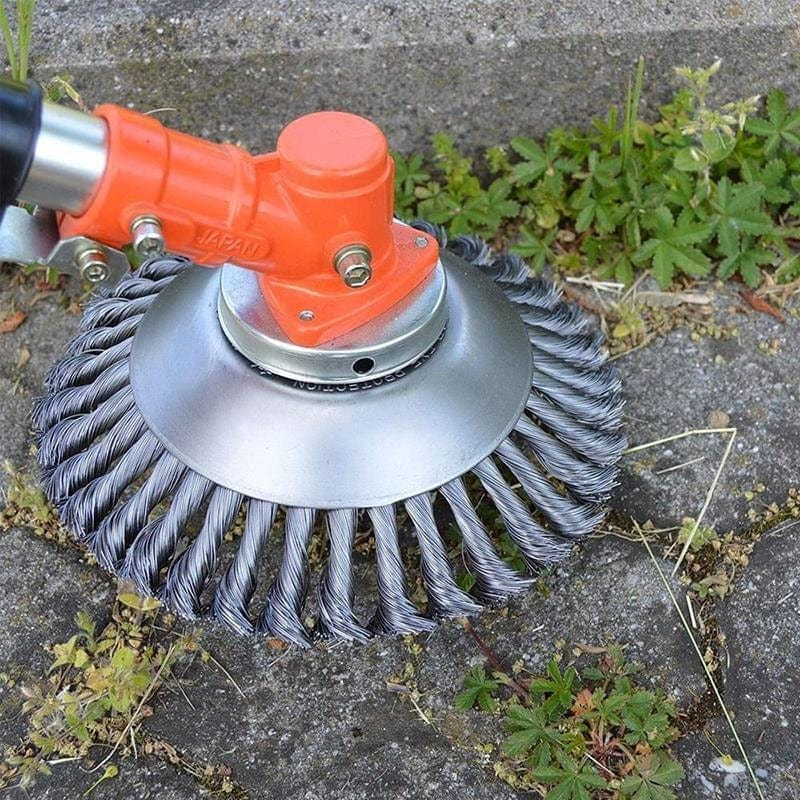 Weed Trimmer Attachment 36-Head Carbon Wire Universal Fit