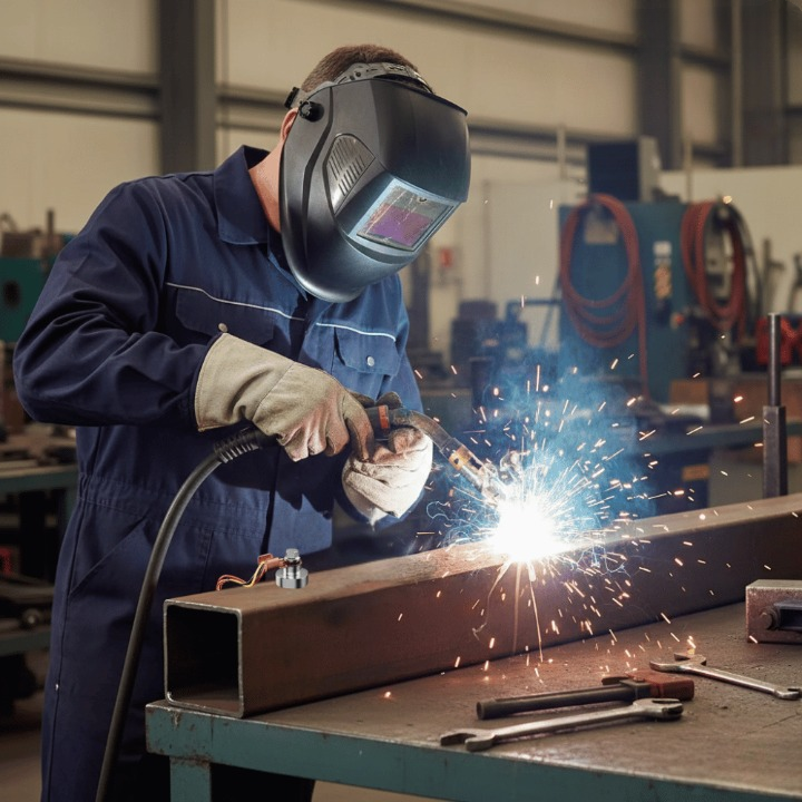 Welding Ground Clamp Magnetic Copper & Steel 500 A