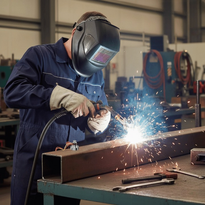 Welding Ground Clamp Magnetic Copper & Steel 500 A