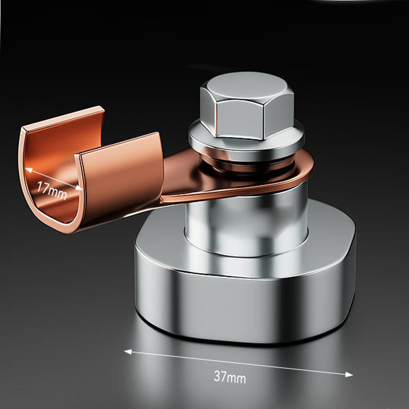 Welding Ground Clamp Magnetic Copper & Steel 500 A