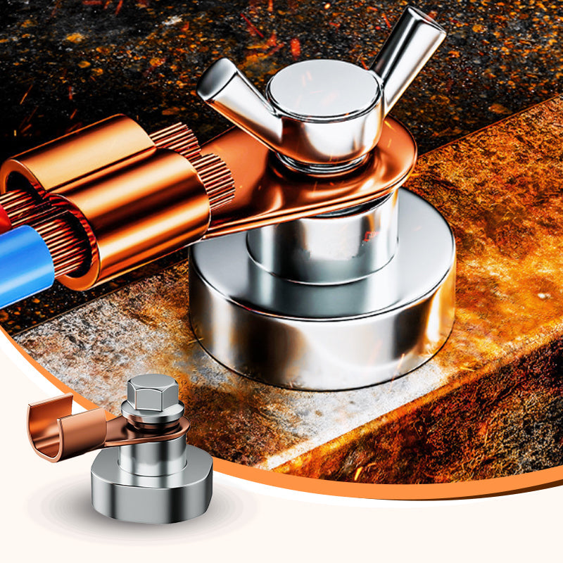 Welding Ground Clamp Magnetic Copper & Steel 500 A