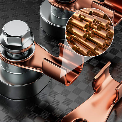 Welding Ground Clamp Magnetic Copper & Steel 500 A
