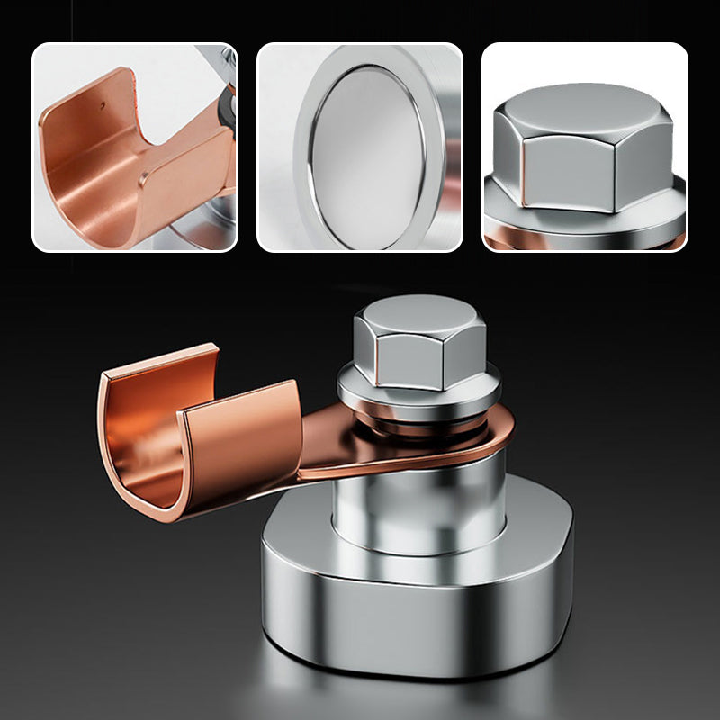 Welding Ground Clamp Magnetic Copper & Steel 500 A