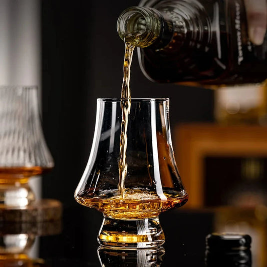 Whisky Glasses Set Aroma-Enhancing Lead-Free Dishwasher Safe