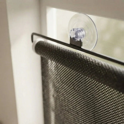 Window Blind Electrostatic Adhesion UV-Blocking Mesh