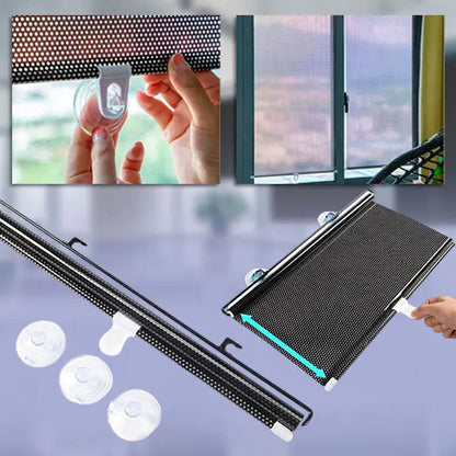 Window & Car Roller Blind Reflective Heat Reducing