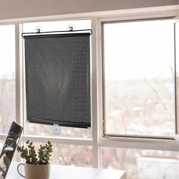 Window & Car Roller Blind Reflective Heat Reducing