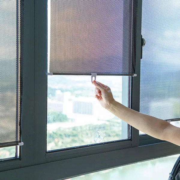 Window & Car Roller Blind Reflective Heat Reducing