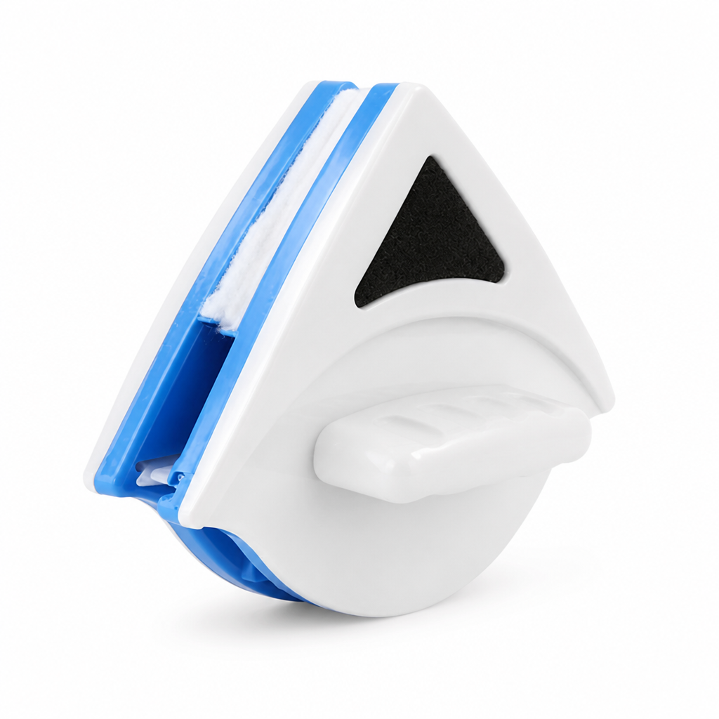 Window Cleaner Double-Sided Magnetic Handheld