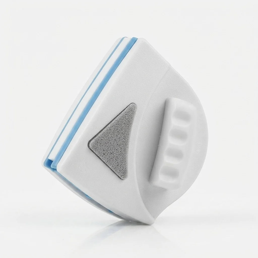 Window Cleaner Double-Sided Magnetic Microfiber Pads