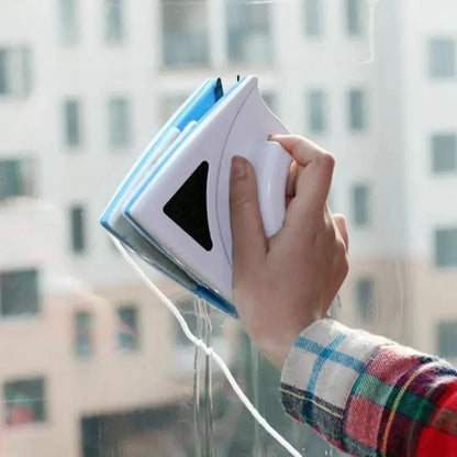 Window Cleaner Double-Sided Magnetic Microfiber Pads