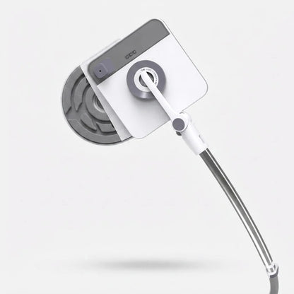 Window Cleaner Magnetic Two-Sided Microfiber & Extendable Handle