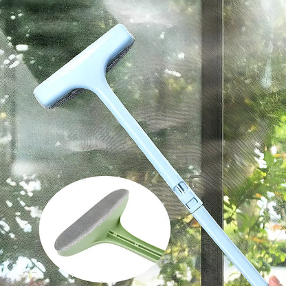 Window Cleaner Telescopic Handle 59 In Streak-Free Squeegee