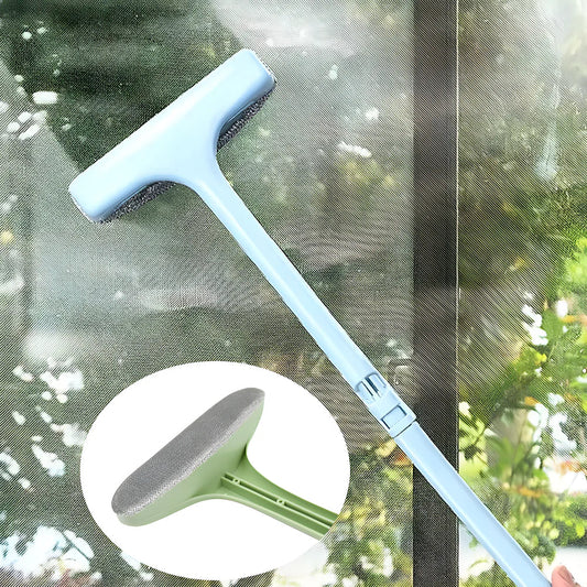 Window Cleaner Telescopic Handle 59 In Streak-Free Squeegee