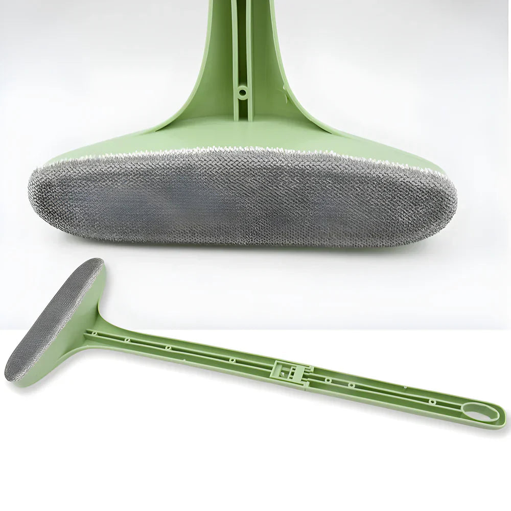 Window Cleaner Telescopic Handle 59 In Streak-Free Squeegee