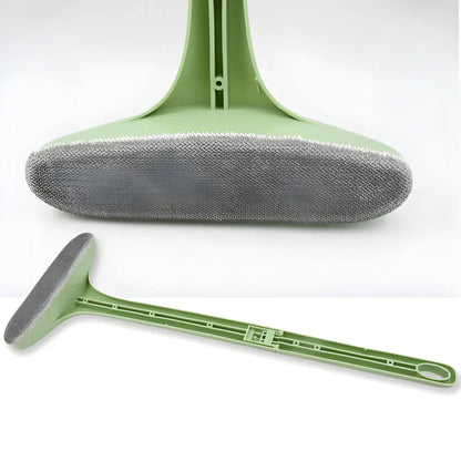 Window Cleaner Telescopic Handle 59 In Streak-Free Squeegee
