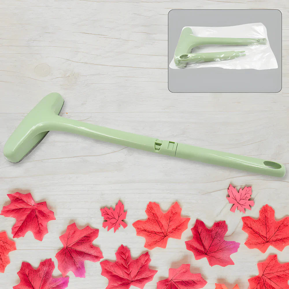 Window Cleaner Telescopic Handle 59 In Streak-Free Squeegee