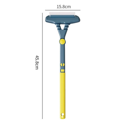 Window Cleaner Telescopic Handle High-Density Pad