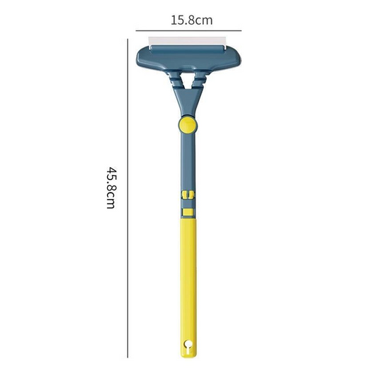 Window Cleaner Telescopic Handle High-Density Pad