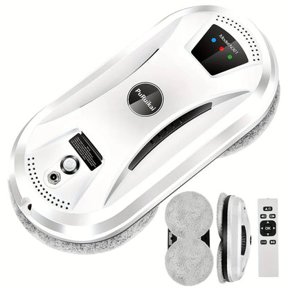 Window Cleaning Robot Automatic Remote Control Powerful Suction