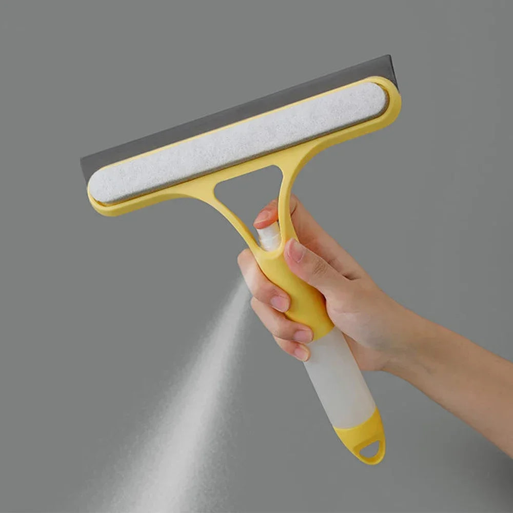 Window Squeegee 3-in-1 Spray & Wipe 250ml Refillable