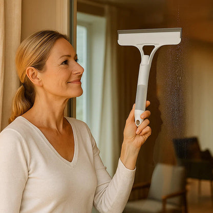 Window Squeegee 3-in-1 Spray & Wipe 250ml Refillable