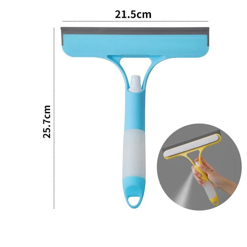 Window Squeegee 3-in-1 Spray & Wipe 250ml Refillable