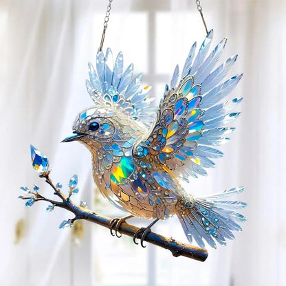 Window Suncatcher Iridescent Acrylic Light-Reflecting