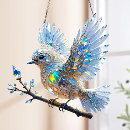 Window Suncatcher Iridescent Acrylic Light-Reflecting