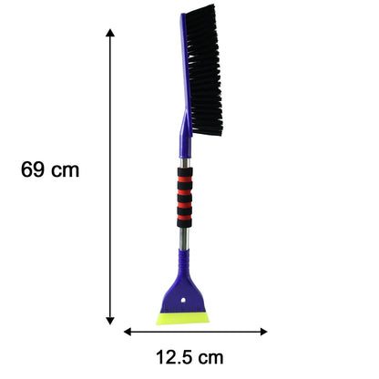 Window Track Cleaner 2-In-1 Brush & Scraper
