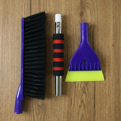 Window Track Cleaner 2-In-1 Brush & Scraper