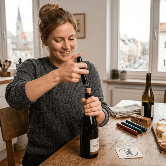Wine Opener Air Pressure Pump Stainless Steel Needle