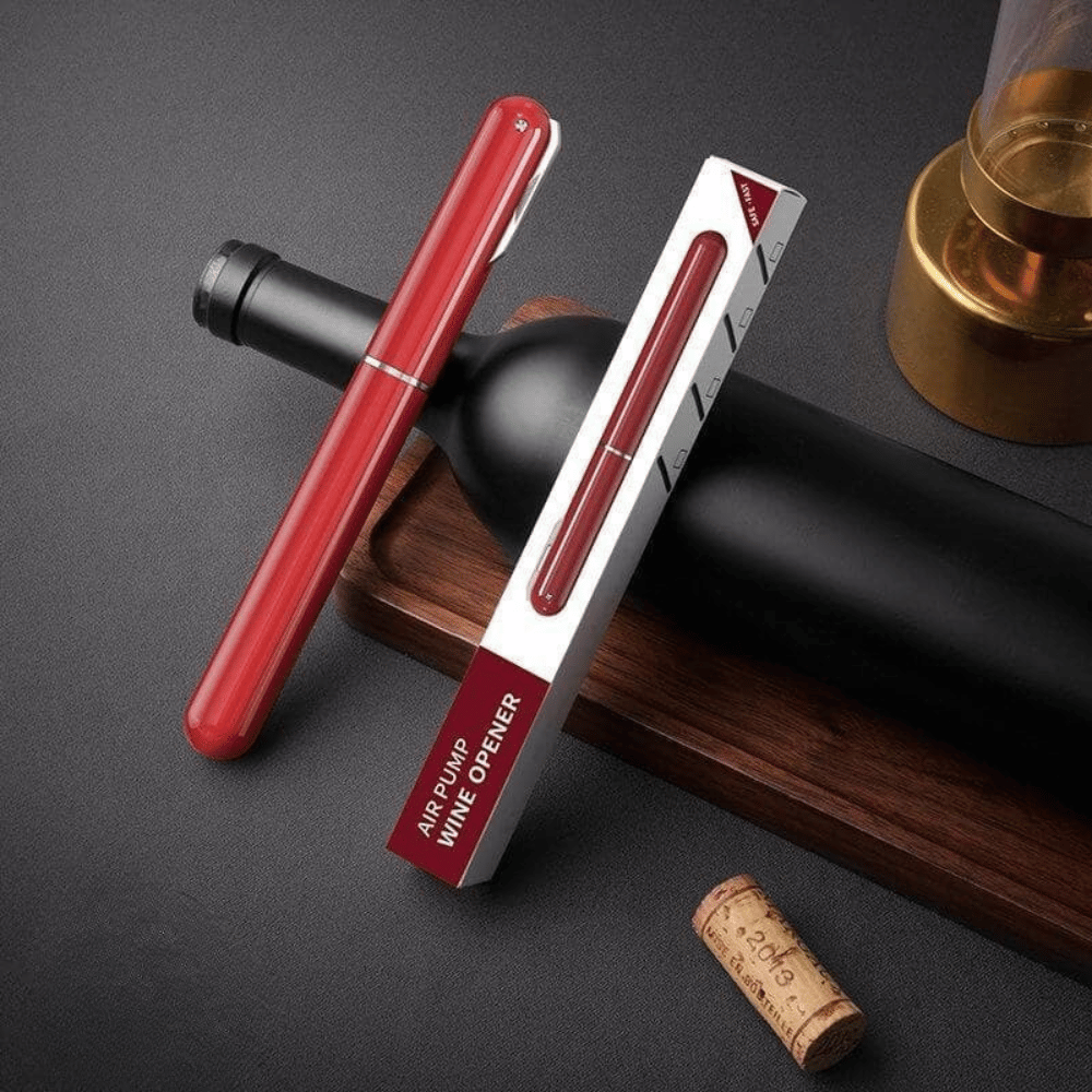Wine Opener Air Pressure Pump Stainless Steel Needle