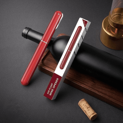 Wine Opener Air Pressure Pump Stainless Steel Needle