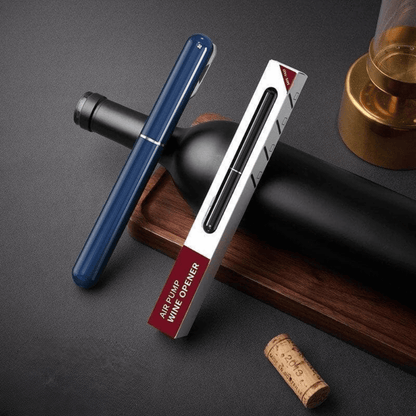 Wine Opener Air Pressure Pump Stainless Steel Needle