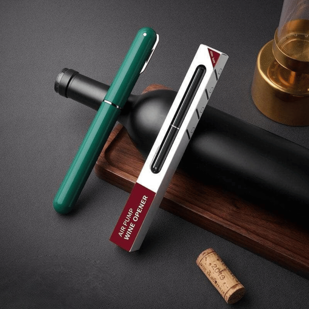 Wine Opener Air Pressure Pump Stainless Steel Needle