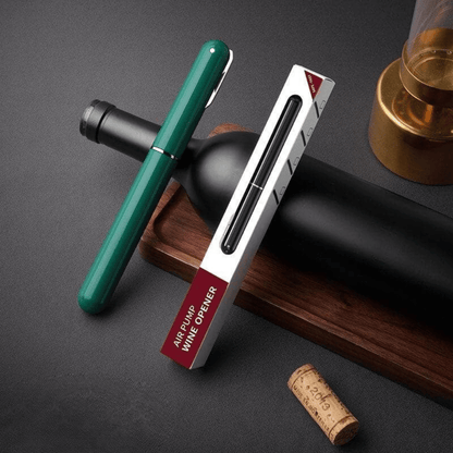 Wine Opener Air Pressure Pump Stainless Steel Needle