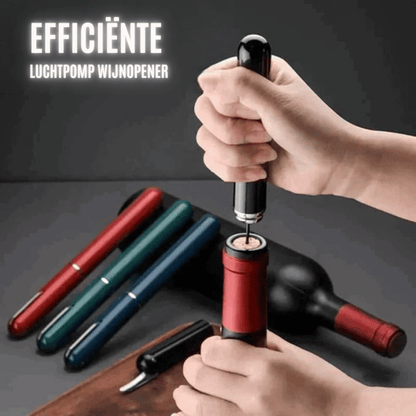 Wine Opener Air Pressure Pump Stainless Steel Needle
